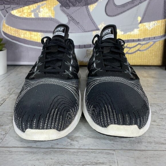 Nike Flex Adapt TR Womens Shoes Sneakers Size 6.5 Black White Running 831579-001 - Picture 4 of 11